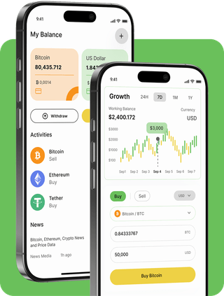 Zephyr Cryptek trading platform interface with live market data