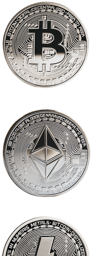 Confident investor reviewing Zephyr Cryptek trading portfolio performance results
